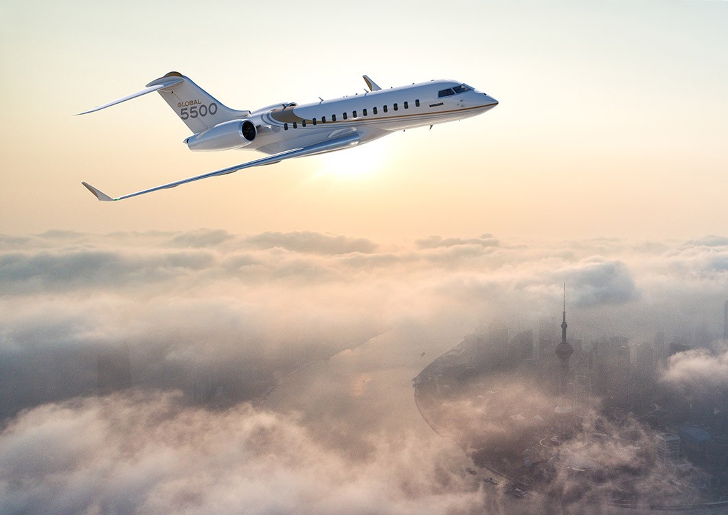 Bombardier Global 5500 - Private Jet - Global Jet